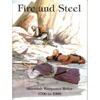 Fire & Steel - 1700 to 1900 (Skirmish Miniatures Wargames Rules en VO) 001