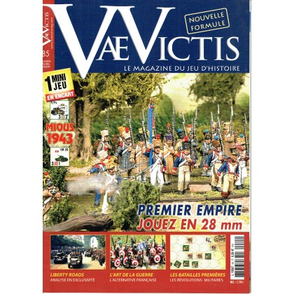 Vae Victis N° 85 (Le magazine du Jeu d'Histoire) 006