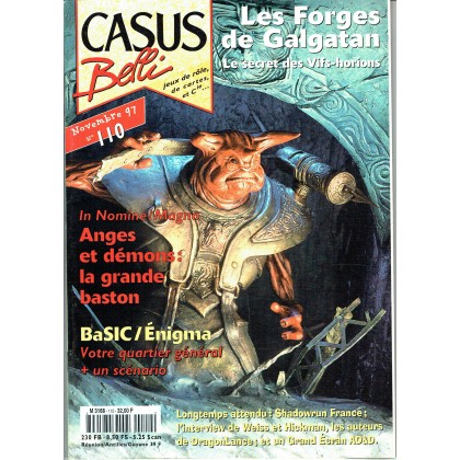 Casus Belli N° 110 (magazine de jeux de rôle) 004