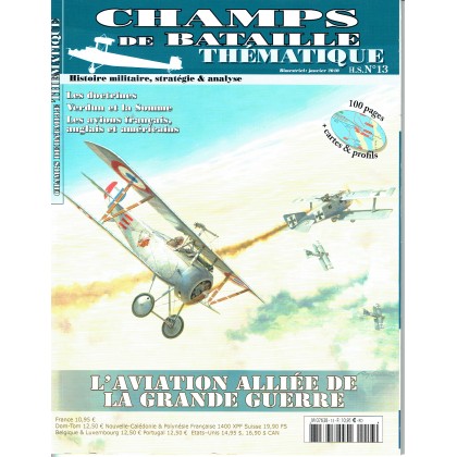 Champs de Bataille N° 13 Thématique (Magazine histoire militaire) 002