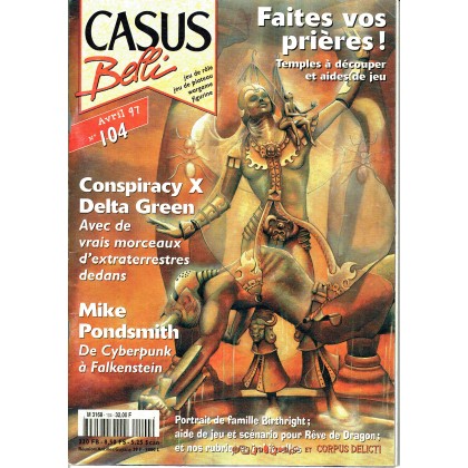 Casus Belli N° 104 (magazine de jeux de rôle) 006