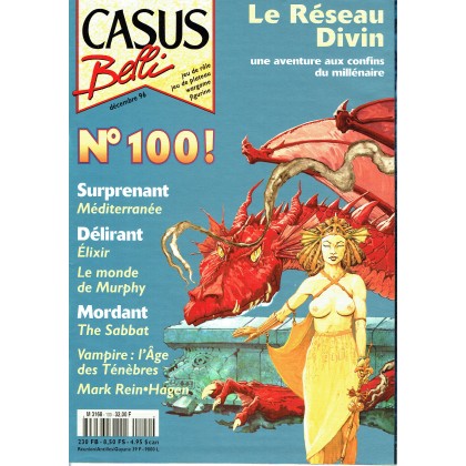 Casus Belli N° 100 (magazine de jeux de rôle) 005
