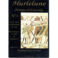 Hurlelune N° 1 - Les Chroniques de la Lune Sang (jdr Hurlements en VF)