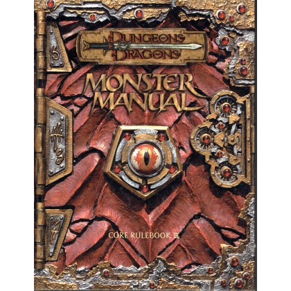 Monster Manual - Core Rulebook III (jdr D&D 3.0 en VO) 004