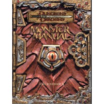 Monster Manual - Core Rulebook III (jdr D&D 3.0 en VO)