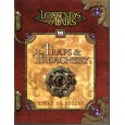 Traps & Treachery - Livre de règles (jdr Legends & Lairs d20 System en VF) 003