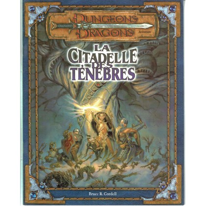 La Citadelle des Ténèbres (jdr Dungeons & Dragons 3.0 en VF) 001