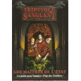 Triptyque Sanglant 1 - Les Maîtres de l'Etat (Vampire L'Age des Ténèbres en VF) 001