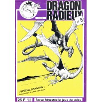 Dragon Radieux N° 8 (revue de jeux de rôle et de plateau)