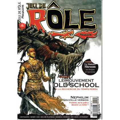Jeu de Rôle Magazine N° 19 (revue de jeux de rôles) 003