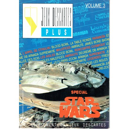 Jeux Descartes Plus Volume 3 - Spécial Star Wars (magazine Jeux Descartes en VF) 005