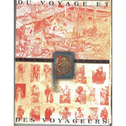 Du Voyage et des Voyageurs (jdr Rêve de Dragon 1ère Edition en VF) 001