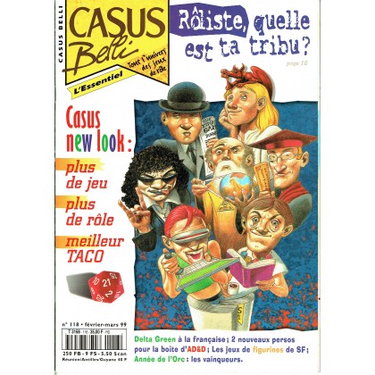 Casus Belli N° 118 (magazine de jeux de rôle) 005
