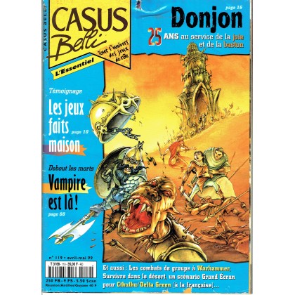 Casus Belli N° 119 (magazine de jeux de rôle) 005