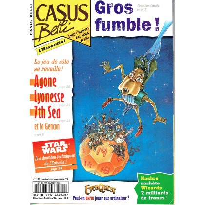 Casus Belli N° 122 (magazine de jeux de rôle) 005