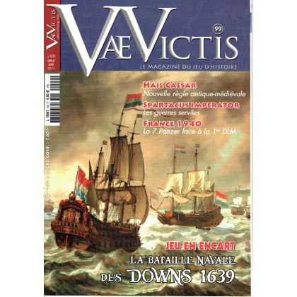 Vae Victis N° 99 (Le Magazine du Jeu d'Histoire) 005
