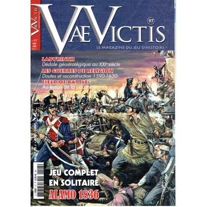 Vae Victis N° 97 (Le Magazine du Jeu d'Histoire) 005