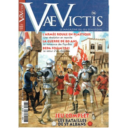 Vae Victis N° 96 (Le Magazine du Jeu d'Histoire) 005
