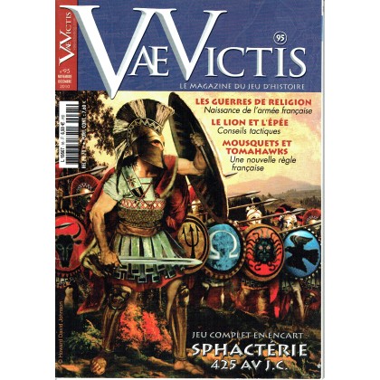 Vae Victis N° 95 (Le Magazine du Jeu d'Histoire) 004