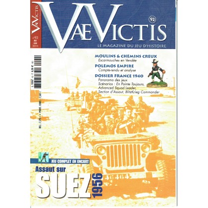 Vae Victis N° 92 (Le Magazine du Jeu d'Histoire) 004