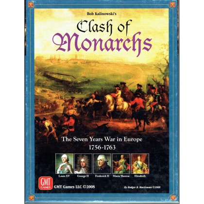 Clash of Monarchs - The Seven Years War in Europe (wargame GMT en VO) 002