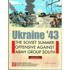 Ukraine'43 - The Soviet summer offensive against Army Group South (wargame GMT V1 en VO)