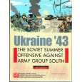 Ukraine'43 - The Soviet summer offensive against Army Group South (wargame GMT V1 en VO) 001