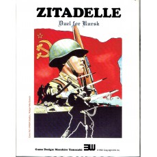 Zitadelle - Duel for Kursk (wargame 3W en VO)