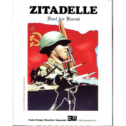 Zitadelle - Duel for Kursk (wargame 3W en VO) 001