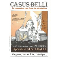 Casus Belli N° 11 (le magazine de jeux de simulation)