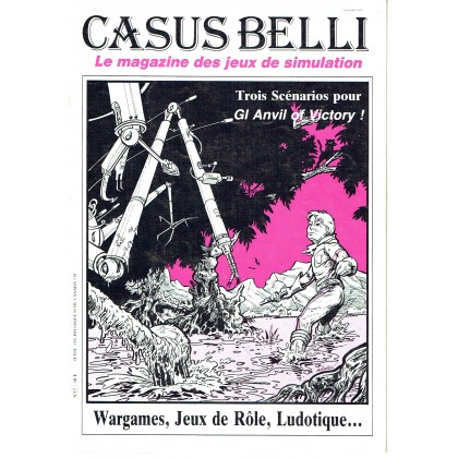 Casus Belli N° 12 (le magazine de jeux de simulation) 002