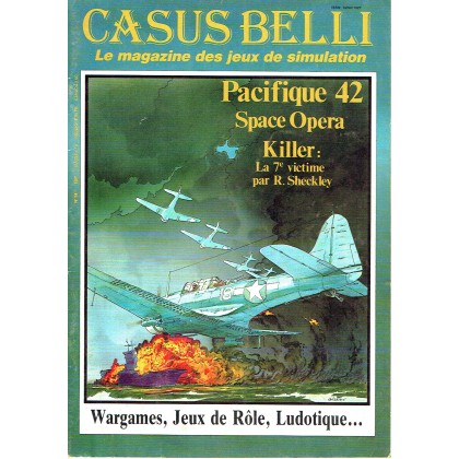 Casus Belli N° 14 (le magazine de jeux de simulation) 003