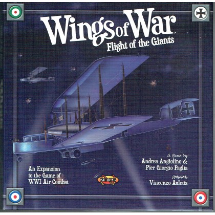 Wings of War - Flight of the Giants (WW1 expansion en VF) 003