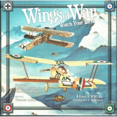 Wings of War - Watch your Back ! (WW1 expansion en VF)