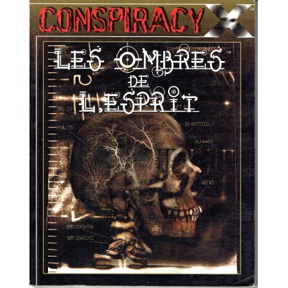 Les Ombres de l'Esprit (jdr Conspiracy X en VF) 003
