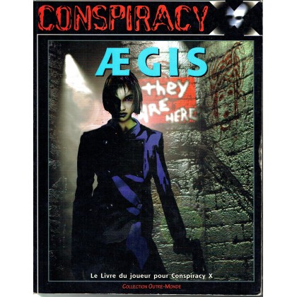 Aegis - Le Livre du Joueur pour Conspiracy X (jdr de Multisim en VF) 002