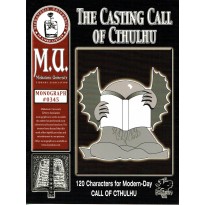 The Casting Call of Cthulhu - Miskatonic University Library Association (jdr Call of Cthulhu en VO)