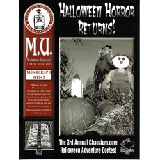 Halloween Horror Returns ! - Miskatonic University Library Association (jdr Call of Cthulhu en VO)