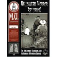 Halloween Horror Returns ! - Miskatonic University Library Association (jdr Call of Cthulhu en VO) 001