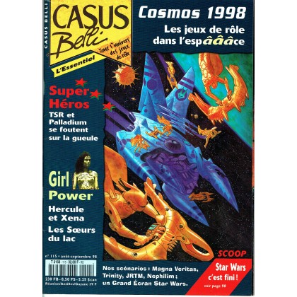 Casus Belli N° 115 (magazine de jeux de rôle) 005