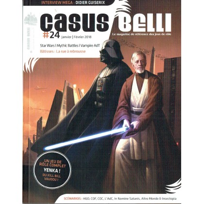 Casus Belli N° 24 (magazine de jeux de rôle - Editions BBE) 001