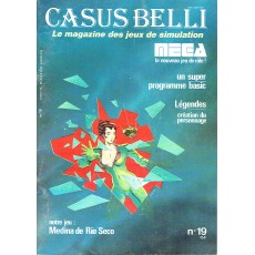 Casus Belli N° 19 (le magazine des jeux de simulation)