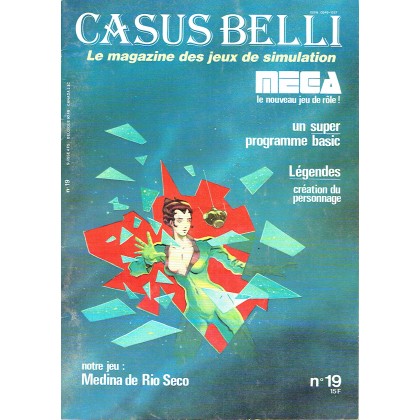 Casus Belli N° 19 (le magazine des jeux de simulation) 002