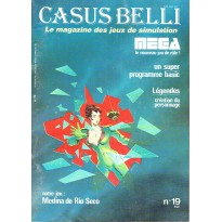Casus Belli N° 19 (le magazine des jeux de simulation)