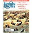 Strategy & Tactics N° 245 - War of the Triple Alliance: Paraguay 1865-1870 (magazine de wargames & jeux de simulation) 001