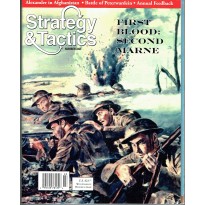 Strategy & Tactics N° 248 - First Blood: Second Marne 1918 (magazine de wargames en VO)