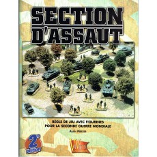 Section d'Assaut - Règle de jeu avec figurines pour la Seconde Guerre Mondiale (Livre V2 en VF)
