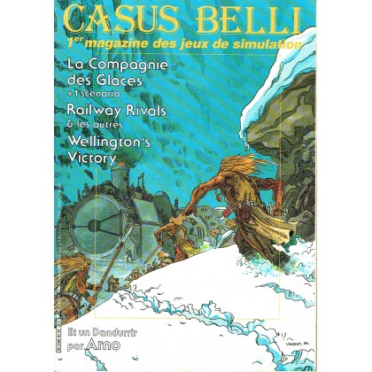Casus Belli N° 33 (1er magazine des jeux de simulation) 003