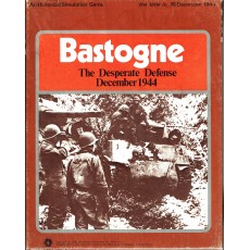 Bastogne - The Desperate Defence, December 1944 (wargame SPI en VF)