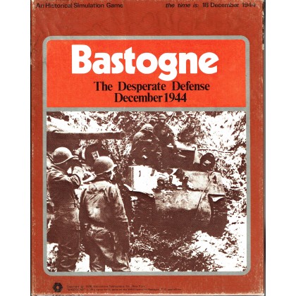 Bastogne - The Desperate Defence, December 1944 (wargame SPI en VF) 001